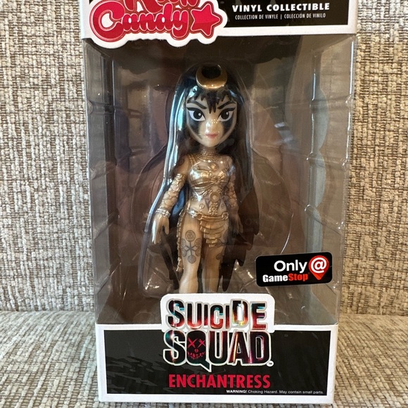 Funko Pop Heroes Suicide Squad Enchantress Dc Legion Of Collectors Exclusive Vinyl Figure 110